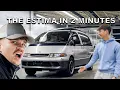 The Toyota Estima in 2 Minutes
