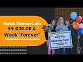 PCH Forever Prize Winner Thelma H Won 5 000 00 A Week Forever