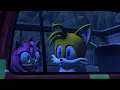 Sonic in Jurassic Park: T-Rex Breakout