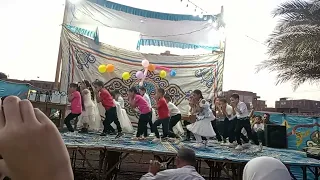 أطفال زى الجن دندنها