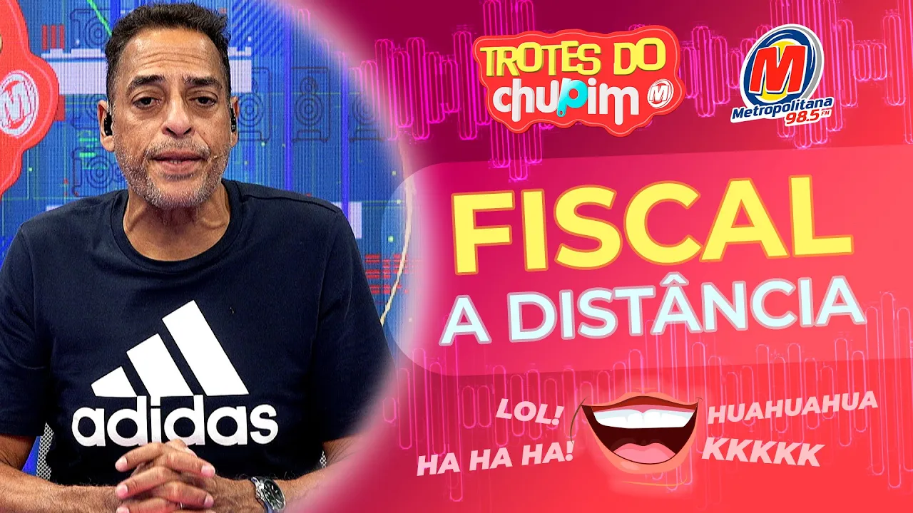 POR QUÊ? QUAL É O PROBLEMA? - Trotes do Chupim