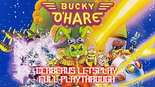 Bucky O Hare Full Playthrough Arcade 