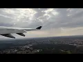 4K Full Flight Delta Air Lines A330-300 Milan to New York City