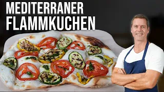 Der perfekte Flammkuchen: hauchdünn & richtig knusprig