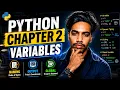 Python Chapter 2 Variables Complete Tutorial in Hindi