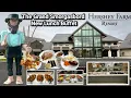 Hershey Farm Resort Restaurant NEW Lunch Grand Smorgasbord Buffet Review Amish Country