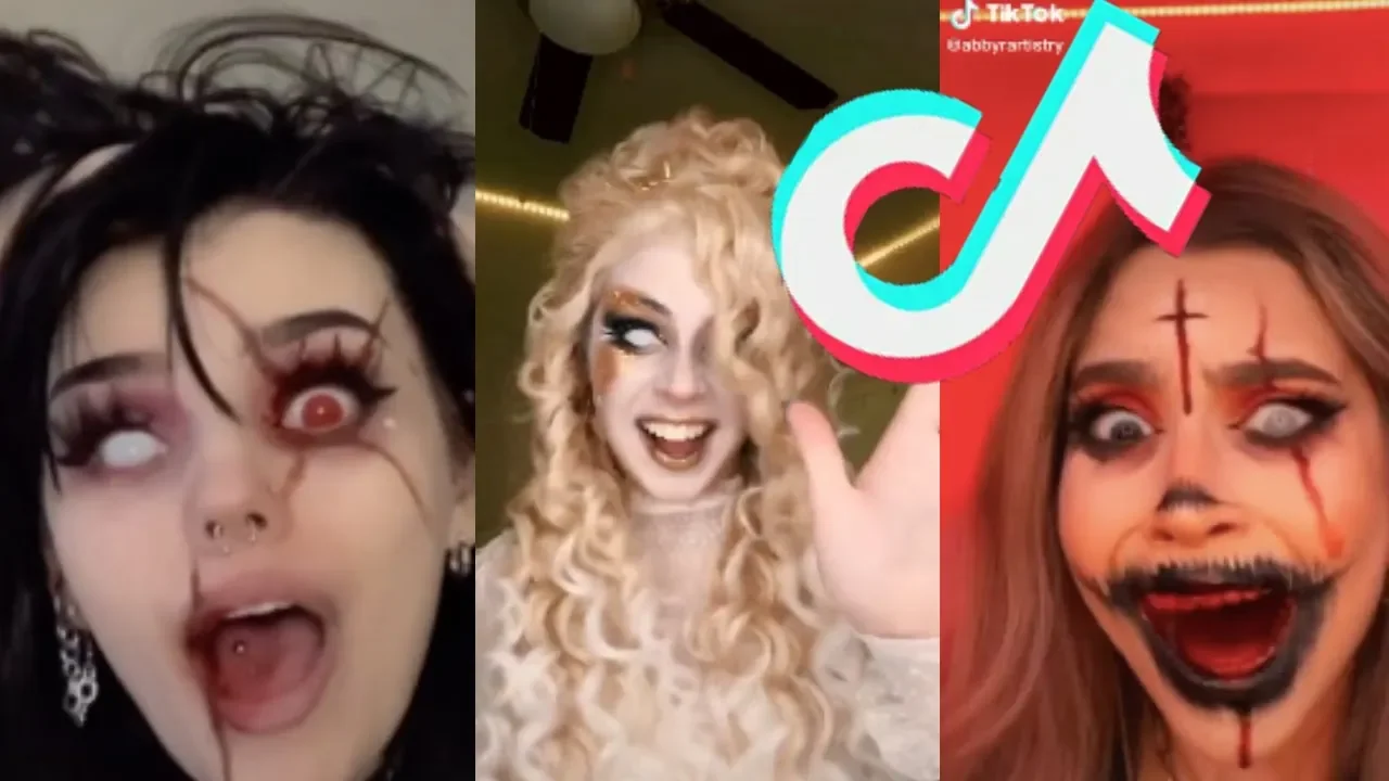 Look At Me I Put A Face On WOW!!! (TikTok Trend)