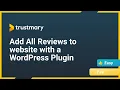 How to Install Widgets with Trustmary s WordPress Plugin