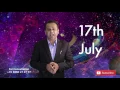 Astrological Prediction for the Person Born on 17th July Astrology Planets