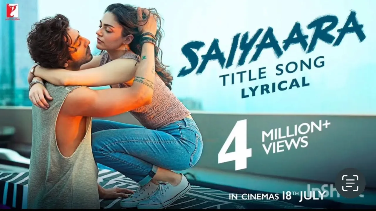 Lyrical | Saiyaara Title Song | Ahaan, Aneet Tanishk Bagchi, Faheem Abdullah, Arslan| Irshad kamil Lyrical | Saiyaara Title Song | Ahaan, Aneet Tanishk Bagchi, Faheem Abdullah, Arslan| Irshad kamil