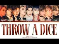 Lagu XODIAC - THROW A DICE Lyrics (Color Coded Lyrics Han/Rom/Ina)