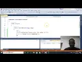 Do While loop in console application C
