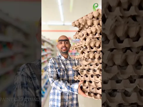 3D Animal Painting with Cardboard 😱 #shorts