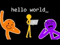 Animation Vs Coding AvG Reacts