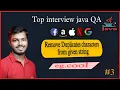 How to Remove Duplicate Characters from string in Java Most asked Java interview questions