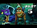 CRASH BANDICOOT 4 Walkthrough Part 5 - Truck Stopped Jetboard Jetty