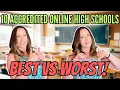 Best Accredited Online Schools for High School - 10 Best Online Virtual High Schools