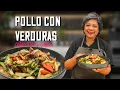 TE ENSENO A PREPARAR POLLO CON VERDURAS COMO EN EL CHIFA ELEVA TU JUEGO CULINARIO CON PATI CHONG