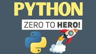 Python From Zero to Hero Full Course for Beginners Part