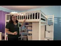 Watch BEFORE you buy a full loft bed for your kids