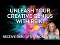 Unleash Your Creative Genius With Reiki Release Your Blocks