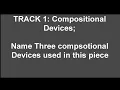 Compositional Devices 1