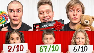 КТО ЛУЧШИЙ БАТЯ 2 (Дипинс, Дерзко, Пекка, Люня)