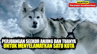 kisah perjuangan seekor anjing menyelamatkan satu kota alur cerita film the great alaskan race