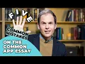 5 Common Mistakes on the Common App Essay and How to Avoid Them