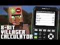 Minecraft 8-Bit Villager Calculator No Redstone