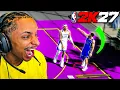 My FIRST Game on NBA 2K27 And I DIDNT MISS WITH THIS Jumpshot