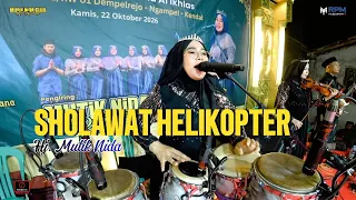 SHOLAWAT HELIKOPTER - MUTIK NIDA CLUB LIVE DEMPELREJO KENDAL