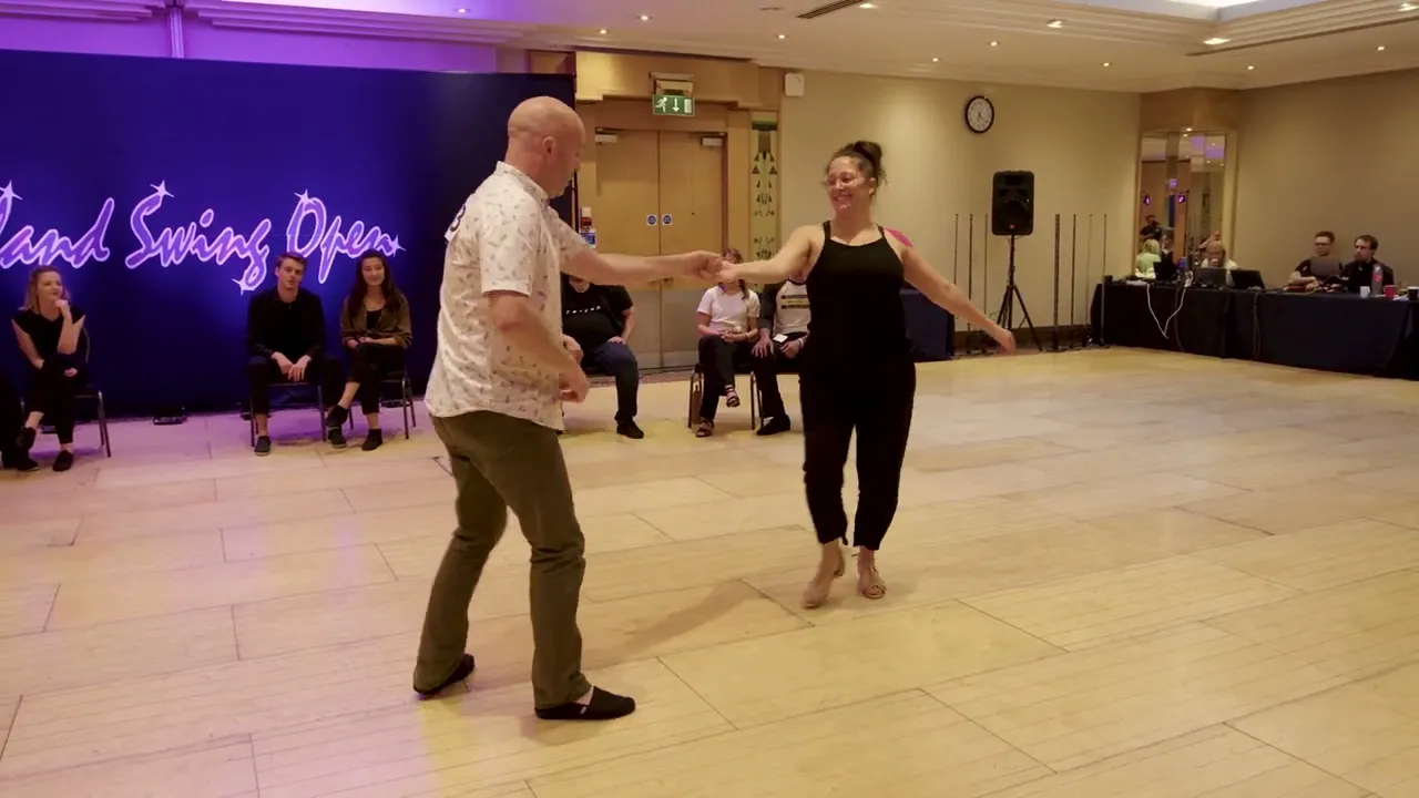 Lee Bartholomew & Chloe Winzar - Strictly Open Finals - Midland Swing Open 2022