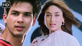 Fida Movie Scene - शाहिद कपूर को हुआ करीना कपूर से पहली नजर वाला प्यार - Romantic Scene - HD