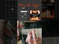 Download Lagu ! 1st chord should be on 14th fret !  Moves Like Jagger - Maroon 5 | Guitar Chords | #shorts