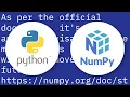 What are the differences between numpy arrays and matrices Which one should I use