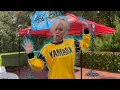 QUICK FIX Canopy STOP Water Sagging the Canvas Roof Collapse Tent DIY Repair Pop EZ Up Easy