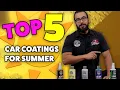 Top 5 Must-Have Detailing Products for Summer Protect Shine Your Ride with Chemical Guys