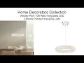 Home Decorators Collection Wesley Park LED Pendant Ring Shade