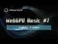 Learn WebGPU 1 Lighting Intro