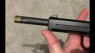 Hy-Score Junior J50 Gat Gun Pop Out Air Gun Pistol