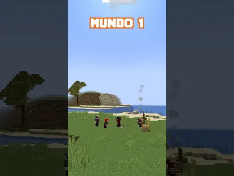 Si MOJANG visitará los mundos pt5 🔥😱 #minecraft #minecraftmemes #minecraftshorts #shorts