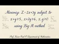 Optimization Technique - Simplex Method Linear Programming Paul Academy
