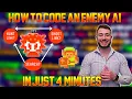 How to Code Enemy AI in 4 minutes with Legend of Zelda
