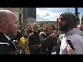 When a "hugger" meets a far-right activist