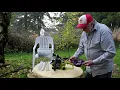 Poulan Poolan Wild Thing Chainaw Part 3 Surprise