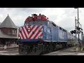 Metra trains on the Union Pacific Northwest Line