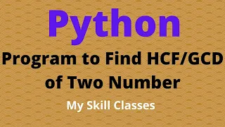 How to Find of Two Number Using Python Python Program to find of Two Numbers