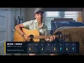 Heaven Down Here – Megan Woods | Easy Guitar Tutorial (Chords + Strumming)