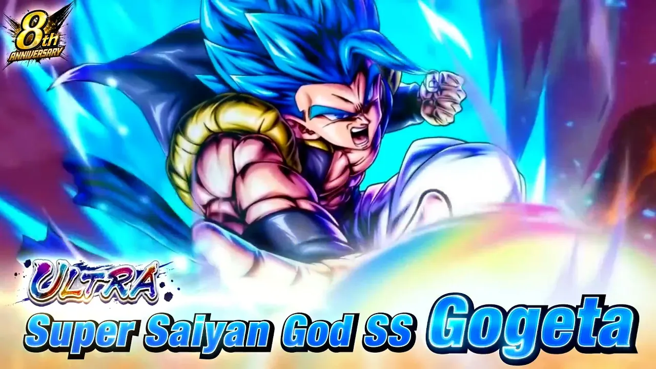 ULTRA Super Saiyan God SS Gogeta Character Spotlight | DRAGON BALL LEGENDS